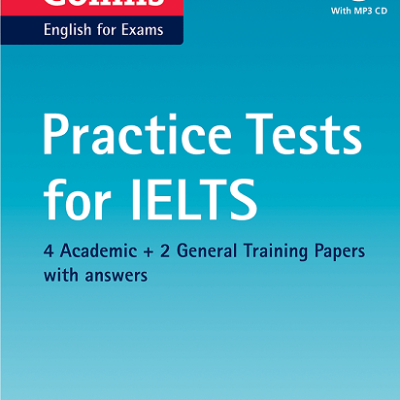 کتاب زبان کالینز پرکتیس تست فور آیلتس Collins Practice Tests for IELTS