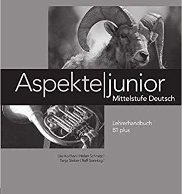 کتاب معلم اسپکته Aspekte junior: Lehrerhandbuch B1