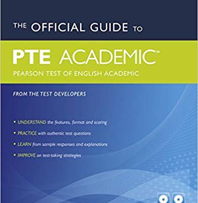 کتاب The Official Guide to the Pearson Test of English PTE Academic