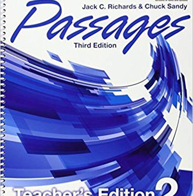 کتاب معلم پسیج ویرایش سوم (Passages 2 Teachers (Third Edition