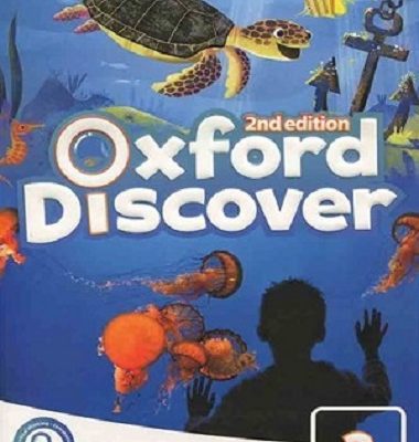 کتاب آموزشی کودکان آکسفورد دیسکاور 2 ویرایش دوم Oxford Discover 2 2nd