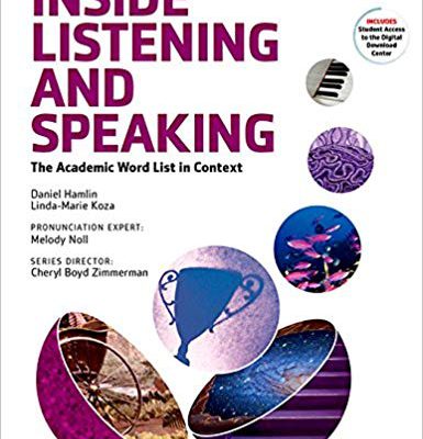کتاب اینساید لیستنینگ اند اسپیکینگ Inside Listening and Speaking 4