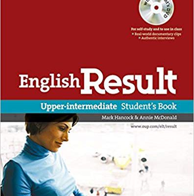 کتاب انگلیش ریزالت آپر اینترمدیت English Result Upper-intermediate