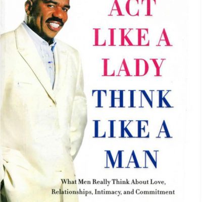 خرید رمانکتاب انگلیسی Act Like A Lady Think Like A Man نوشته Steve Harvey