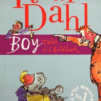 کتاب داستان روآلد داهل Roald Dahl : Boy Tales Of Childhood