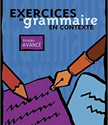 خرید کتاب exercises du grammaire en contexte - Avance