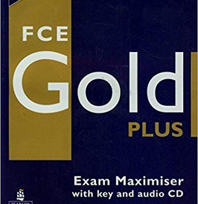 کتاب اف سی ای گلد پلاس FCE Gold Plus Exam Maximiser + coursebook