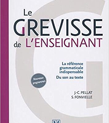 خرید کتاب Le Grevisse de l'enseignant - Grammaire de reference