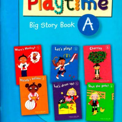 کتاب داستان زبان پلی تایم (Playtime Big Story Book (A