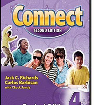 کتاب معلم کانکت ویرایش دوم (Connect 4 Teachers Edition (Second Edition