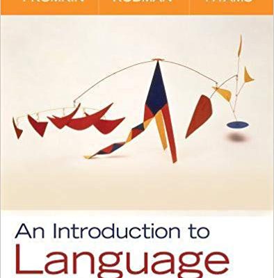 خرید کتاب زبان An Introduction to Language 9th Edition