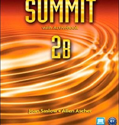 کتاب زبان سامیت ویرایش دوم (Summit 2B (2nd با تخفیف 50 درصد