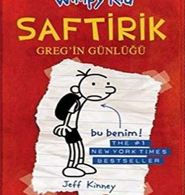 کتاب (Saftirik Greg'in Gunlugu - bu benim (Turkish