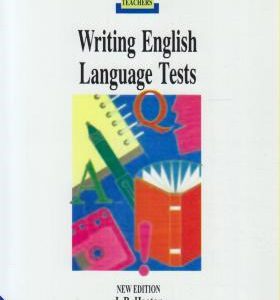 کتاب زبان رایتینگ انگلیش لنگوئج تست Writing English Language Tests