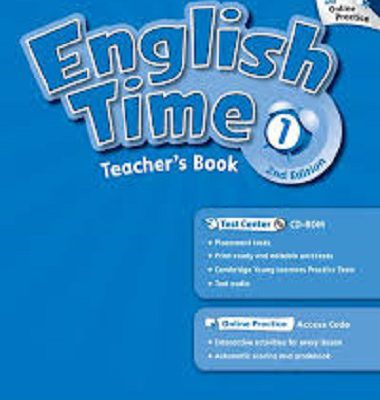 کتاب معلم انگلیش تایم ویرایش دوم English Time 1 Teachers Book 2nd Edition