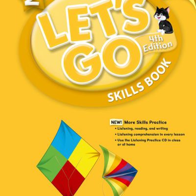 کتاب لتس گو اسکیل بوک ویرایش چهارم (Lets Go 2 Skills Book (4th