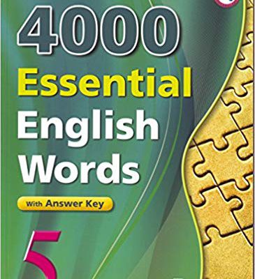 کتاب زبان 4000 لغت ضروری زبان انگلیسی 4000Essential English Words Book 5 با 50 درصد تخفیف چاپ تمام رنگی