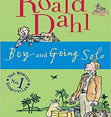 کتاب داستان انگلیسی رولد دال تنها رفتن Roald Dahl : Going Solo