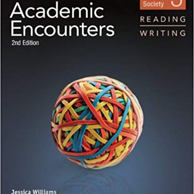 کتاب آکادمیک اینکانترز Academic Encounters 3 Reading and Writing
