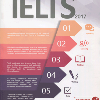کتاب آزمون آیلتس Just The Gist Of IELTS 2017+CD