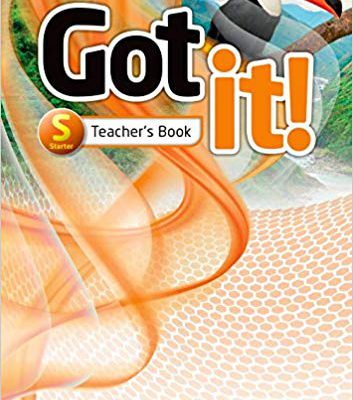کتاب معلم گات ایت Got it! Starter Teacher's Book