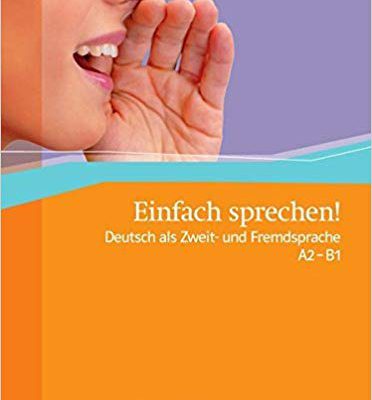 کتاب زبان آلمانی Einfach Sprechen A2-B1