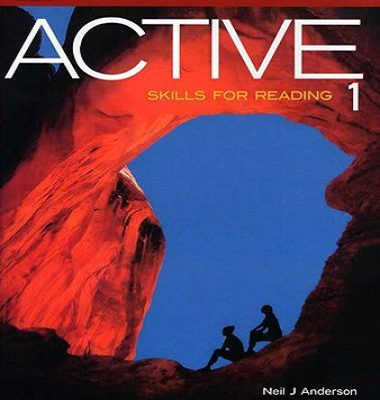 کتاب زبان اکتیو اسکیلز فور ریدینگ یک ویرایش سوم ACTIVE Skills for Reading 1 3rd [سایز بزرگ استاندارد A4 تمام رنگی]