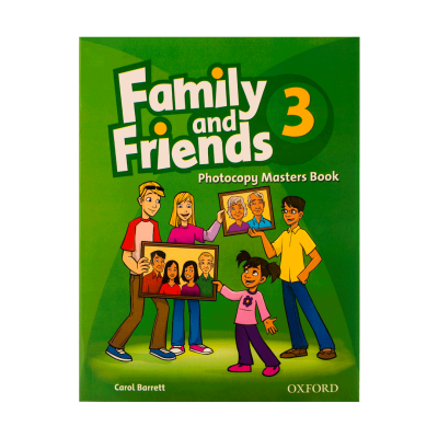 کتاب فمیلی اند فرندز فتوکپی Family and Friends Photocopy Masters Book 3