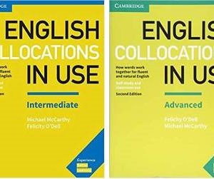 مجموعه 2 جلدی کتاب آموزش زبان لغت و اصطلاحات انگلیسی کالوکیش این یوز انگلیش ویرایش دوم English Collocations in Use با تخفیف 50 درصد