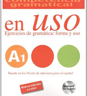 کتاب زبان Competencia gramatical en USO A1+ CD
