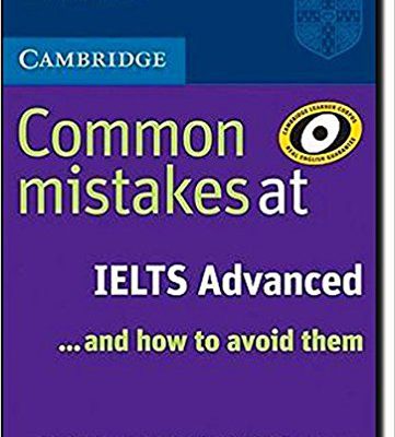 کتاب زبان کامن میستیک آیلتس Common Mistakes at IELTS Advanced-Cambridge