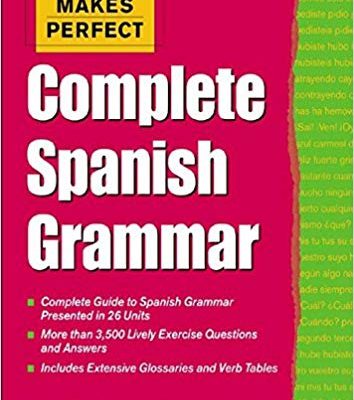 کتاب زبان گرامر اسپانیایی Practice Makes Perfect: Complete Spanish Grammar