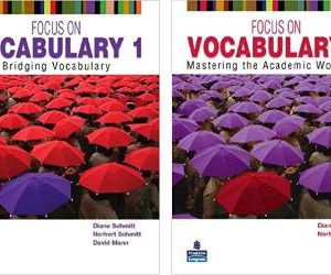 پک 2 جلدی فوکوس آن وکبیولری Focus on Vocabulary با 50 درصد تخفیف