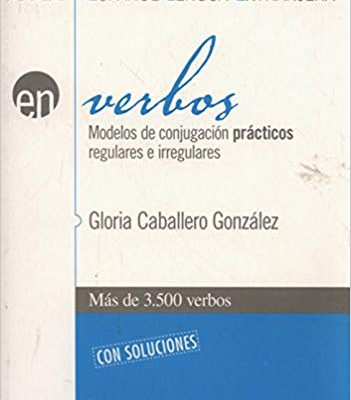 کتاب زبان Verbos: Modelos de conjugacion practicos. Regulares e irregulares