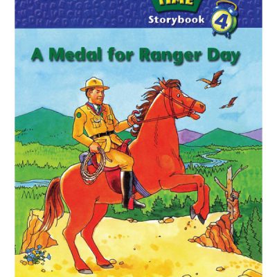 کتاب زبان English Time Story-A Medal for Ranger Day