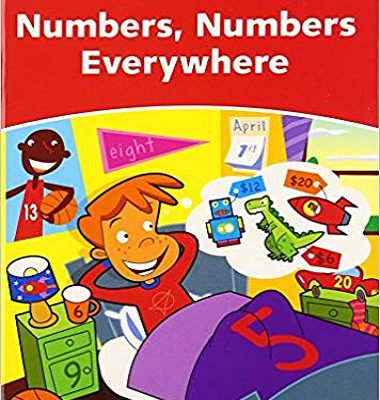 کتاب زبان دلفین ریدرز 2: اعداد، اعداد همه جا Dolphin Readers 2: Numbers