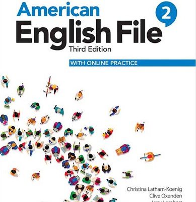 امریکن انگلیش فایل 2 ویرایش سوم American English File 3rd 2