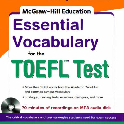 کتاب Essential Vocabulary for the TOEFL Test+CD