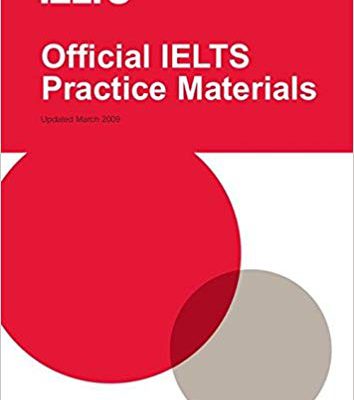 کتاب زبان آفیشیال آیلتس پرکتیس متریالز Official IELTS Practice Materials