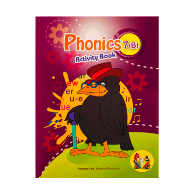 کتاب زبان فونیکس phonics 7B Activity Book