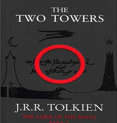 کتاب داستان انگلیسی ارباب حلقه ها دو برج The lord of Ring II : The Two Towers