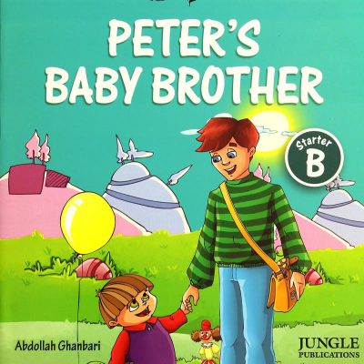 کتاب زبان English Adventure Starter B(story): peters baby brother
