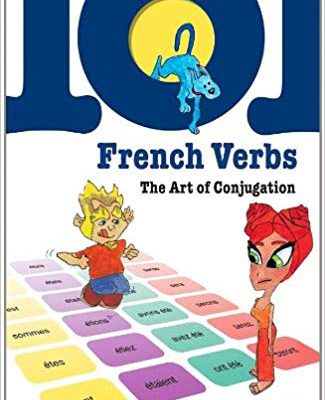 خرید کتاب 101 french verbs the art of conjugation
