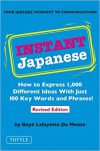 کتاب !Instant Japanese: How to Express 1