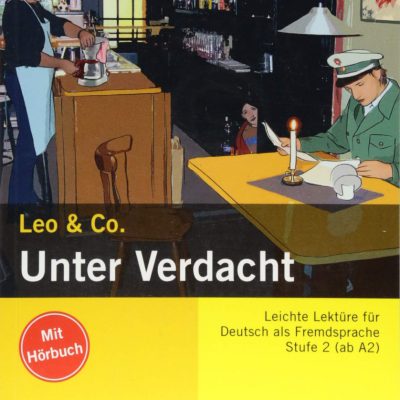 کتاب زبان آلمانی leo unter verdacht + cd