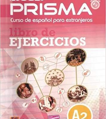 کتاب زبان Nuevo Prisma A2 Libro de ejercicios Suplementarios