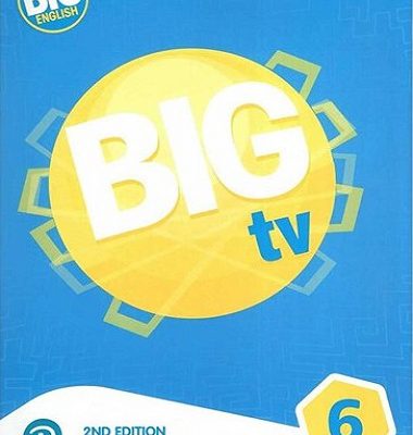 کتاب زبان بیگ انگلیش بیگ تی وی 6 ورک بوک ویرایش دوم Big English 6 Big TV Workbook 2nd