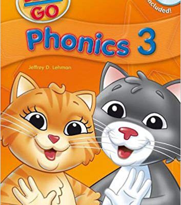 کتاب زبان لتس گو فونیکس Lets Go Phonics 3
