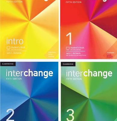مجموعه پک کامل 4 جلدی کتاب اینترچنچ ویرایش پنجم Interchange Fifth Edition با تخفیف 50 درصد