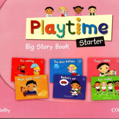 کتاب داستان کودکان پلی تایم (Playtime Big Story Book (Starter